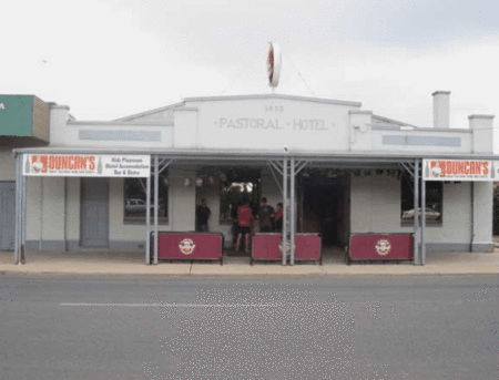 Pastoral Hotel - Goulburn Accommodation