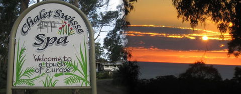 Chalet Swisse Spa Retreat - Goulburn Accommodation 2