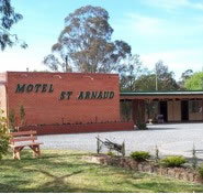 Motel St Arnaud - Goulburn Accommodation