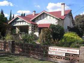 Light Pass SA Goulburn Accommodation
