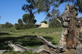 Saunders Gorge Sanctuary - Boundary Cottage - Goulburn Accommodation 1