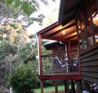 African Cottage The Rondawel Kalahari Cottage and Cape Cottage - Goulburn Accommodation