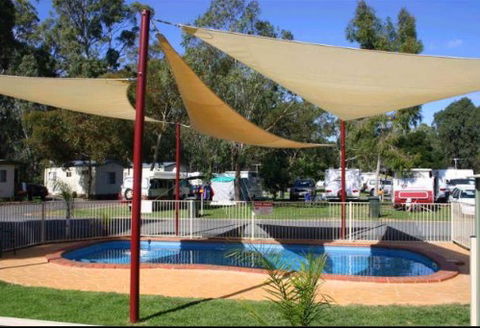 Deniliquin Riverside Caravan Park - Goulburn Accommodation 0