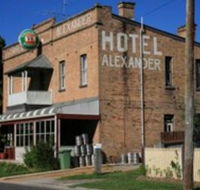 Alexander Hotel Rydal - Goulburn Accommodation