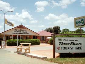 Mundubbera Three Rivers Tourist Park - Goulburn Accommodation 0