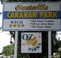 Huntsville Caravan Park - Goulburn Accommodation