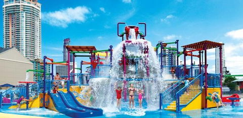 Paradise Resort Gold Coast - Goulburn Accommodation 5