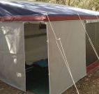 Adelaide Annexe  Canvas - Goulburn Accommodation