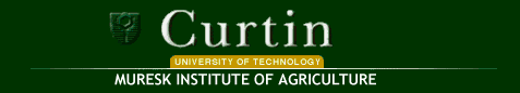 Muresk Institue of Agriculture Curtin University of Technology - Goulburn Accommodation