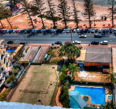 Burleigh Beach Tower - Goulburn Accommodation 4