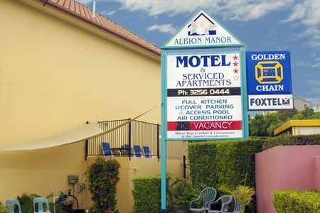 Albion QLD Goulburn Accommodation