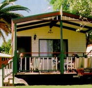 Swan Hill Riverside Caravan Park - Goulburn Accommodation