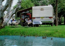 Swan Hill Riverside Caravan Park - Goulburn Accommodation 1