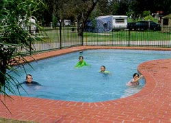 Swan Hill Riverside Caravan Park - Goulburn Accommodation 3