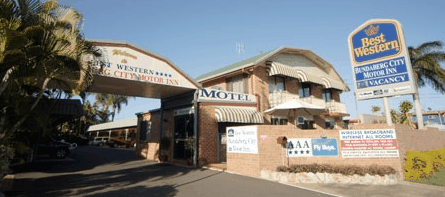 Best Western Bundaberg City Motor Inn - Goulburn Accommodation