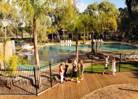 BIG4 Renmark Riverfront Caravan Park - Goulburn Accommodation 0