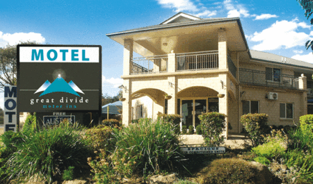 Great Divide Motor Inn - Goulburn Accommodation