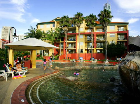 Paradise Island Resort - Goulburn Accommodation 4