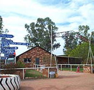 Curtin Springs Station - Goulburn Accommodation