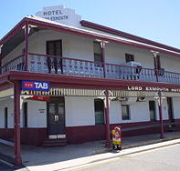 Lord Exmouth Hotel - Goulburn Accommodation