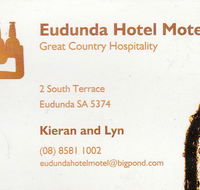 Eudunda Hotel Motel - Goulburn Accommodation