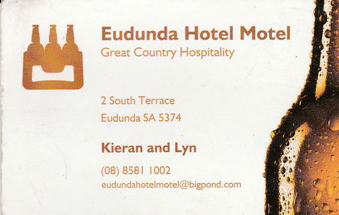 Eudunda Hotel Motel - Goulburn Accommodation 0