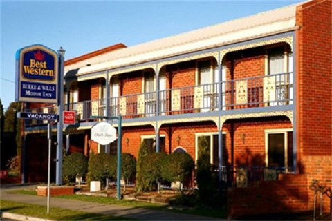 Best Western Burke & Wills Motor Inn - Goulburn Accommodation 0