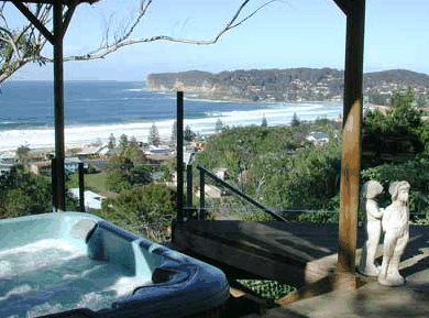 Villa By The Sea Bed And Breakfast - Goulburn Accommodation