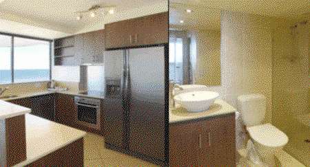 Norfolk Luxury Beachfront Apartments - Goulburn Accommodation 3