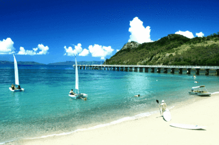 Adventure Island Whitsundays south Molle Island - Goulburn Accommodation