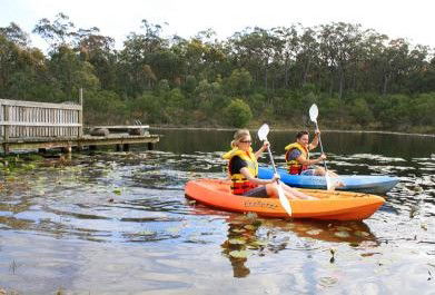 Eaglereach Wilderness Resort - Goulburn Accommodation 3
