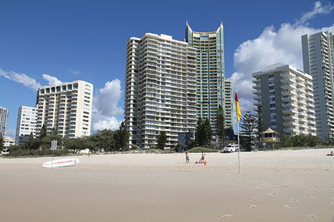 Hi Surf Beachfront Resort Apartments - Goulburn Accommodation 1