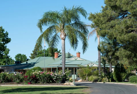 Berri Riverside Caravan Park - Goulburn Accommodation 1