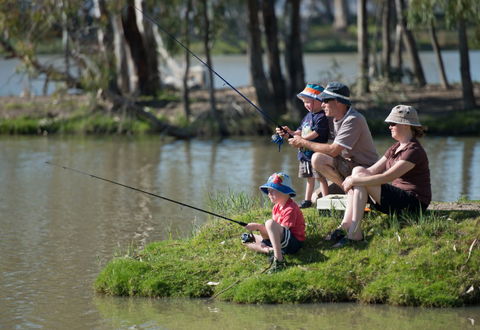 Berri Riverside Caravan Park - Goulburn Accommodation 3