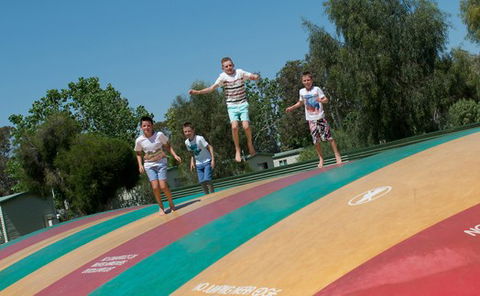 Berri Riverside Caravan Park - Goulburn Accommodation 4