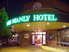 Manly Hotel, The - Goulburn Accommodation 0