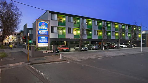 Best Western Melbourne's Princes Park Motor Inn - Goulburn Accommodation 0