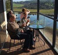 Curdievale Riverfront Lodge - Goulburn Accommodation