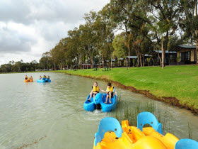 BIG4 Renmark Riverfront Holiday Park - Goulburn Accommodation 1