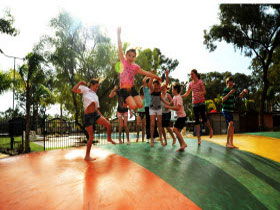 BIG4 Renmark Riverfront Holiday Park - Goulburn Accommodation 2