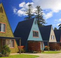 A-Frame Chalets  Mokutu - Goulburn Accommodation