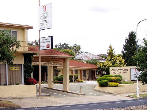 Country Comfort Countryman Motor Inn - Goulburn Accommodation 0