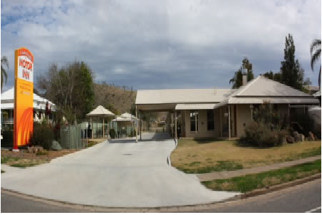 Country Roads Motor Inn - Gayndah - Goulburn Accommodation 0