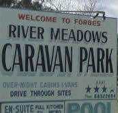 Forbes River Meadows Caravan Park - Goulburn Accommodation