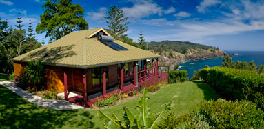 Forrester Court Cliff Top Cottages - Goulburn Accommodation