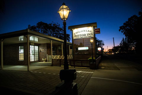 Gayndah Colonial Motor Inn - Goulburn Accommodation 0