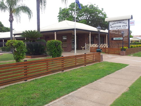 Gayndah Colonial Motor Inn - Goulburn Accommodation 2