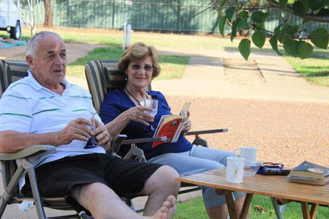 Griffith Tourist Caravan Park - Goulburn Accommodation 2