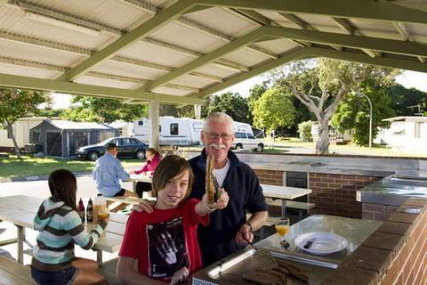 North Coast Holiday Parks Silver Sands - Goulburn Accommodation 2