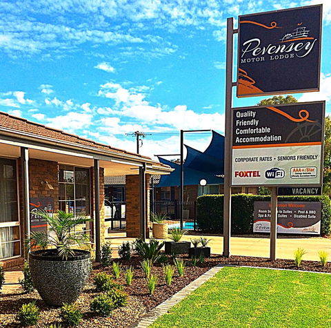 Pevensey Motor Lodge - Goulburn Accommodation 0